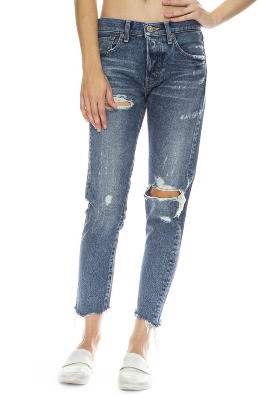 MOUSSY Vintage Ashland Tapered Jeans Size 24